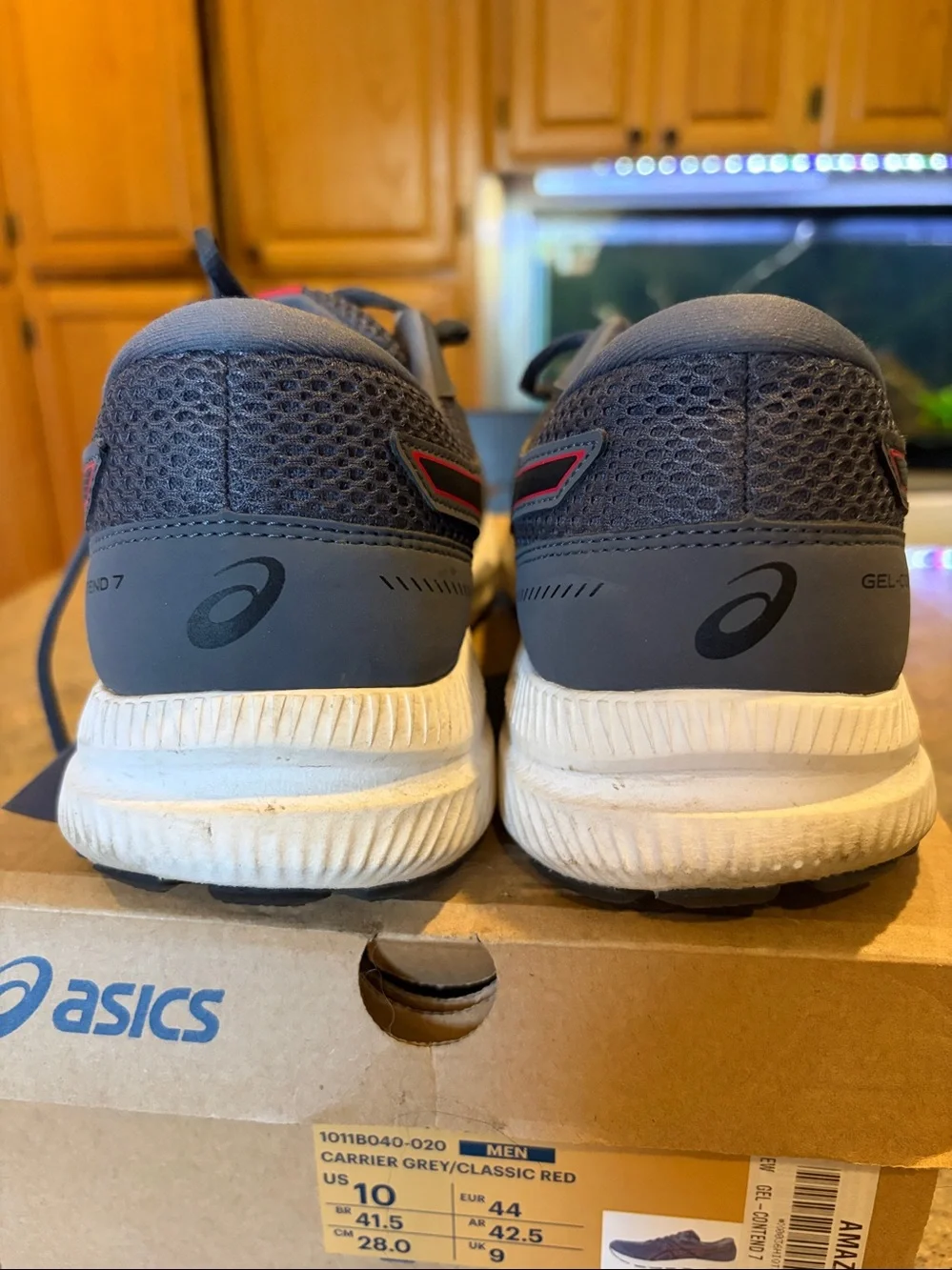 Asics questions leave
